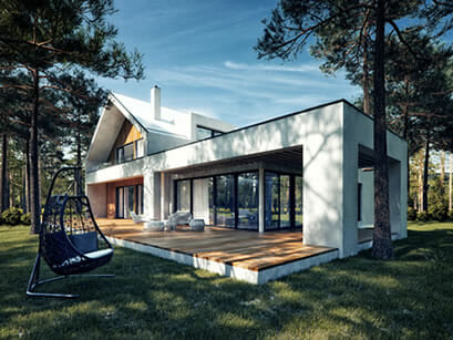 House E1 / Visualization by Michał Nowak