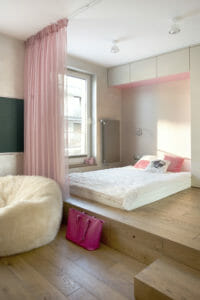 Apartment Oasis of Femininity / photo: Anna Orłowska, Mateusz Lipiński
