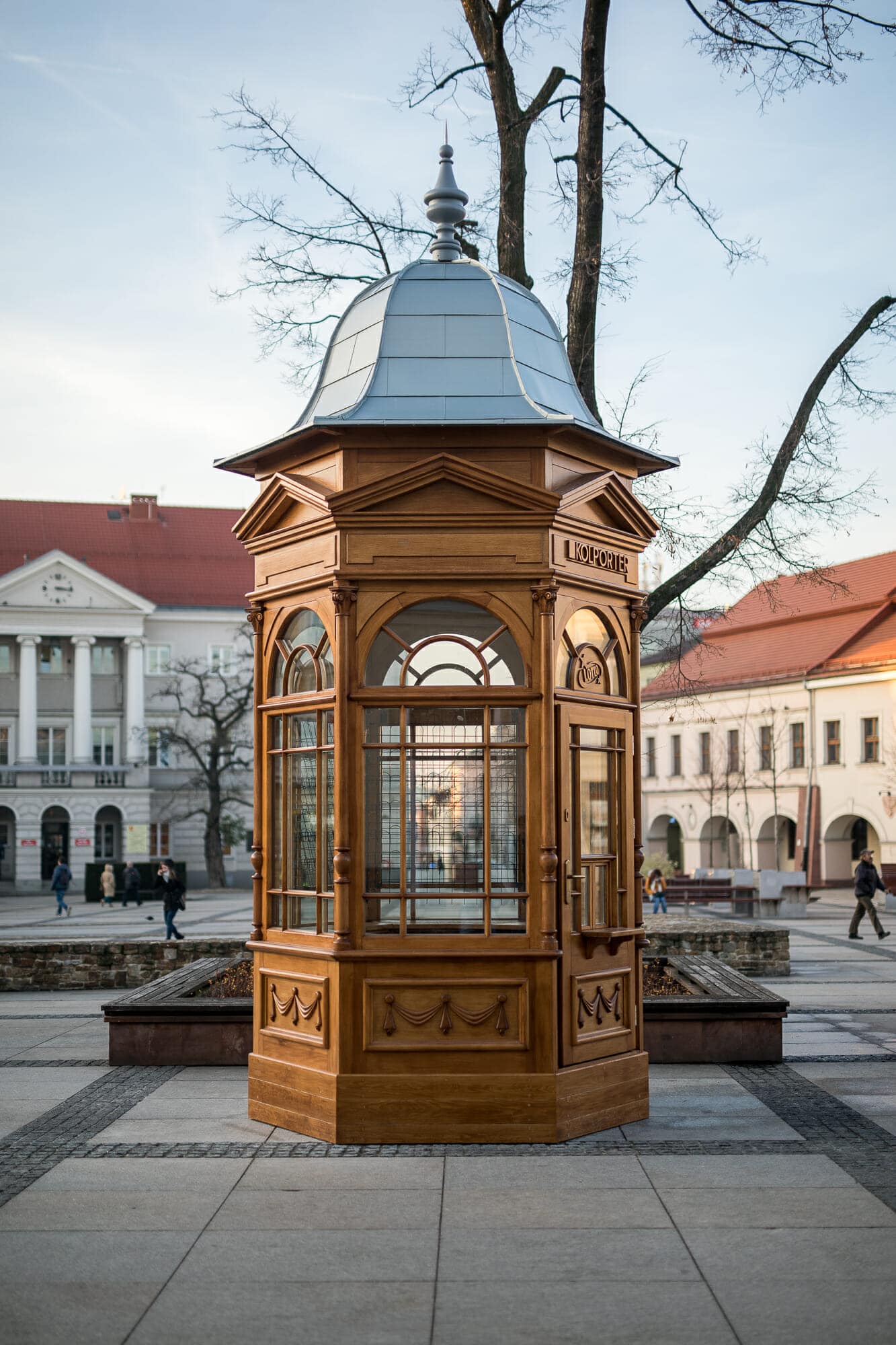 Kebabczy's kiosk - replica / photo: Marcin Boruń